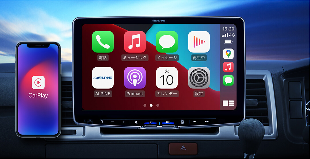 PF11NX2S-FR-GT-NR　ALPINE　新型フリード　社外ナビ